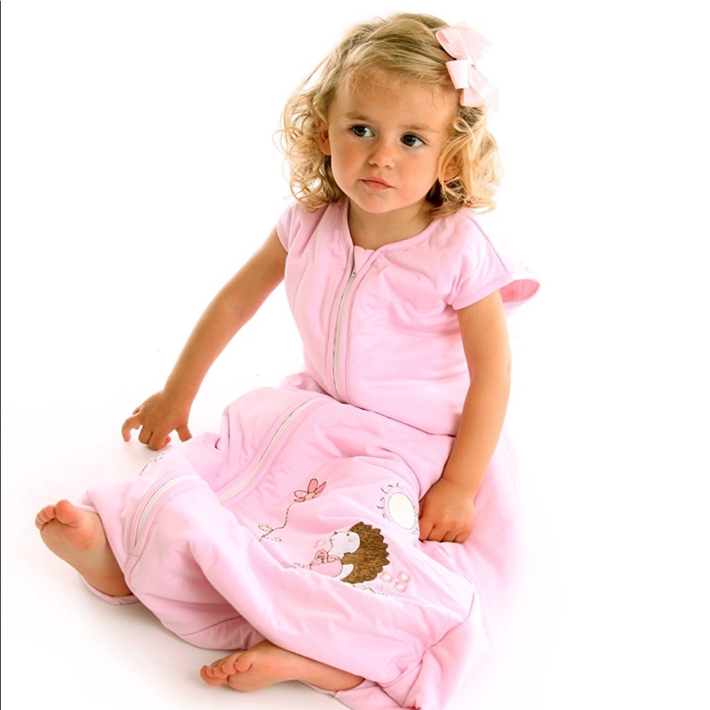 SlumberSafe 100% Cotton Sleeping Bag with feet